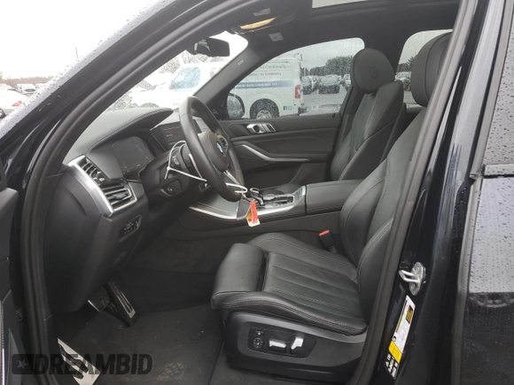 2022 BMW X5 xDrive40i with VIN 5UXCR6C02N9K88753, listed as a Copart auction lot 73417342 with 12,185 mi miles. Bid and sale history available at carsss.com. Image 7.