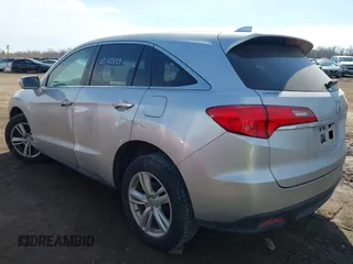 2015 Acura RDX with VIN 5J8TB4H34FL029443, listed as a IAAI auction lot 41678533 with 1 mi miles. Bid and sale history available at carsss.com. Image 3.