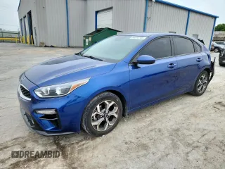 2019 Kia Forte LXS with VIN 3KPF24AD8KE084754, listed as a Copart auction lot 60814745 with 66,705 mi miles and Salvage title. Bid and sale history available at DreamBid. Image 1.