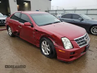 2008 Cadillac STS with VIN 1G6DC67A380206020, listed as a Copart auction lot 43190895 with 150,112 mi miles and Salvage Title. Bid and sale history available at carsss.com. Image 4.