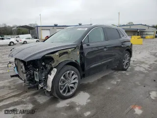 2021 Lincoln Nautilus Reserve with VIN 2LMPJ8KP9MBL08731, listed as a Copart auction lot 51189885 with 28,857 mi miles and Salvage Title. Bid and sale history available at carsss.com. Image 1.
