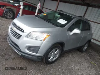 2015 Chevrolet Trax LT with VIN KL7CJLSB1FB082471, listed as a IAAI auction lot 41442413 with 91,520 mi miles. Bid and sale history available at carsss.com. Image 17.