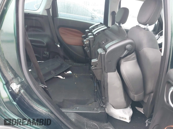 2015 FIAT 500L Urbana Trekking with VIN ZFBCFADH0FZ030494, listed as a IAAI auction lot 41217882 with 86,433 mi miles and . Bid and sale history available at DreamBid. Image 8.