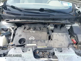 2012 Nissan Murano SV with VIN JN8AZ1MW2CW203024, listed as a IAAI auction lot 42235788 with 164,261 mi miles and . Bid and sale history available at carsss.com. Image 10.