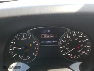 2018 Nissan Pathfinder SL with VIN 5N1DR2MM5JC628566, listed as a Copart auction lot 49221405 with 86,377 mi miles and Salvage Title. Bid and sale history available at carsss.com. Image 9.
