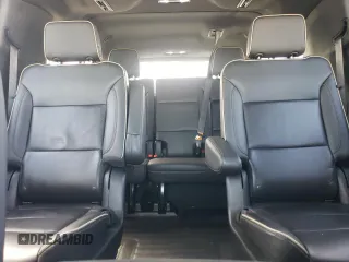 2023 Chevrolet Suburban Premier with VIN 1GNSKFKD8PR205665, listed as a Copart auction lot 51694655 with 27,882 mi miles and Salvage title. Bid and sale history available at DreamBid. Image 10.