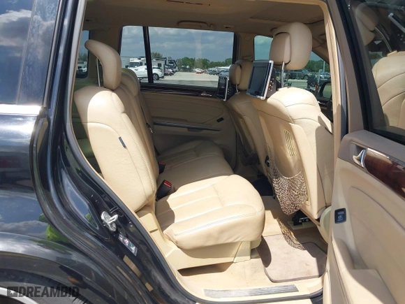 2009 Mercedes-Benz GL-Class 5.5L with VIN 4JGBF86E49A458359, listed as a IAAI auction lot 41808818 with 114,048 mi miles. Bid and sale history available at carsss.com. Image 8.