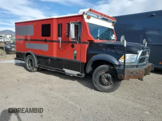 2014 Ram 5500 Tradesman with VIN 3C7WRMAL8EG222968, listed as a Copart auction lot 72617614 with Not Provided miles and Clean Title. Bid and sale history available at carsss.com. Image 4.