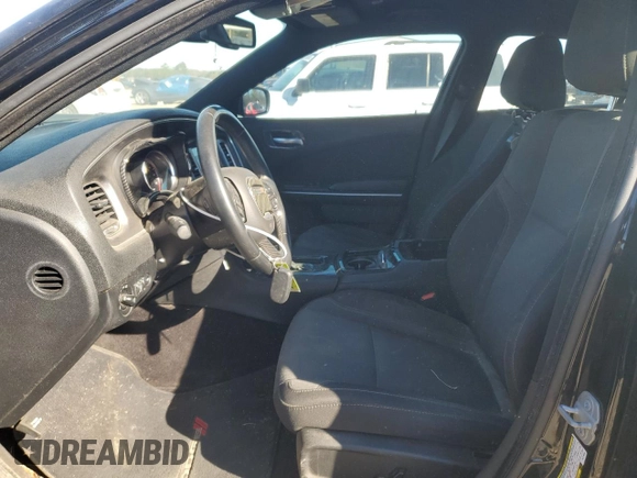 2018 Dodge Charger SXT Plus with VIN 2C3CDXHG6JH176662, listed as a Copart auction lot 48028425 with 132,776 mi miles and Salvage Title. Bid and sale history available at DreamBid. Image 7.