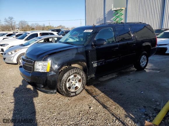 2009 Chevrolet Suburban LT w/1LT with VIN 1GNFK26329R254925, listed as a Copart auction lot 49636205 with 199,914 mi miles and Non Repairable. Bid and sale history available at carsss.com. Image 1.