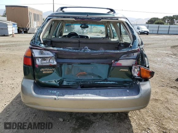 2002 Subaru Legacy Outback Limited с VIN 4S3BH686527621385, выставлен на аукционе Copart как лот 57470185 с пробегом 196 210 миль миль и Списание • Salvage title. История ставок и продаж доступна на DreamBid. Изображение 6.