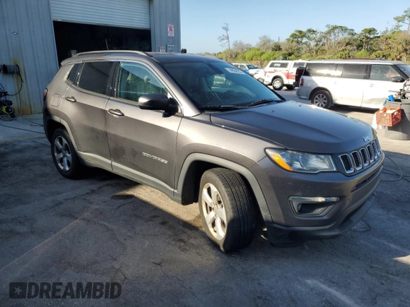 2019 Jeep Compass Altitude with VIN 3C4NJCBB4KT789164, listed as a Copart auction lot 44864535 with 174,406 mi miles and Non Repairable. Bid and sale history available at carsss.com. Image 4.