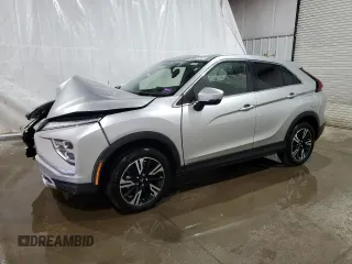 2025 Mitsubishi Eclipse Cross SE z VIN JA4ATWAA9SZ004014, wystawiony jako Copart lot #57436565 z przebiegiem 5 772 mil mil oraz Szkoda całkowita • Salvage title. Historia ofert i sprzedaży dostępna na DreamBid. Obrazek 1.