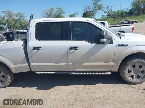2017 Ford F-150 XL with VIN 1FTFW1EG4HKD98317, listed as a IAAI auction lot 42238325 with 124,494 mi miles and . Bid and sale history available at DreamBid. Image 14.
