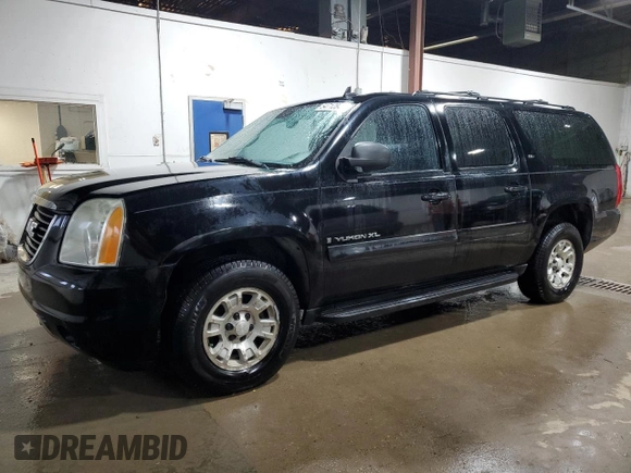 2007 GMC Yukon XL SLT with VIN 1GKFC16057R242727, listed as a Copart auction lot 54712845 with 278,242 mi miles and Clean Title. Bid and sale history available at carsss.com. Image 1.