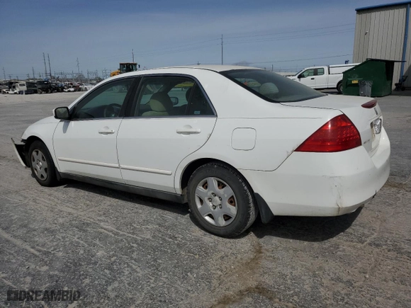 2006 Honda Accord Sdn LX with VIN 3HGCM56446G708900, listed as a Copart auction lot 50175105 with 171,406 mi miles and Salvage Title. Bid and sale history available at carsss.com. Image 2.