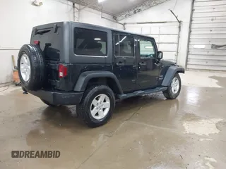 2017 Jeep Wrangler Unlimited Sport with VIN 1C4BJWDG6HL701149, listed as a IAAI auction lot 42678079 with 101,073 mi miles and . Bid and sale history available at DreamBid. Image 4.