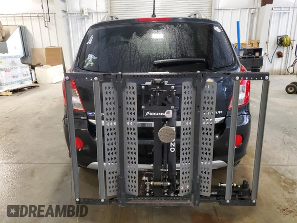 2014 Chevrolet Captiva Sport LTZ with VIN 3GNAL4EK2ES591565, listed as a Copart auction lot 56344045 with 143,489 mi miles and Clean Title. Bid and sale history available at DreamBid. Image 6.