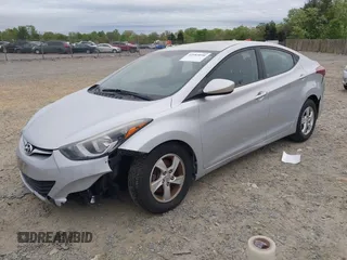 2015 Hyundai Elantra SE z VIN 5NPDH4AE2FH651542, wystawiony jako IAAI lot #42085090 z przebiegiem 168 210 mil mil oraz . Historia ofert i sprzedaży dostępna na DreamBid. Obrazek 2.