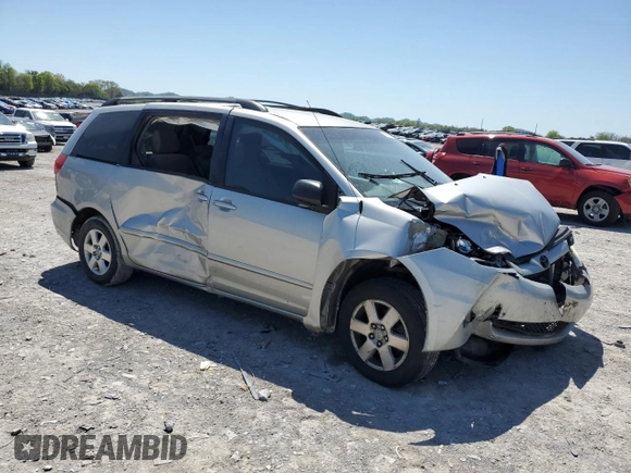 2010 Toyota Sienna CE with VIN 5TDKK4CC1AS314013, listed as a Copart auction lot 51996115 with 228,763 mi miles and Clean Title. Bid and sale history available at DreamBid. Image 4.