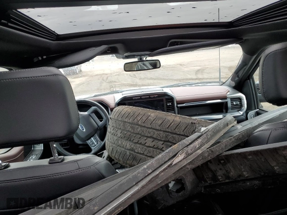 2023 Ford F-150 XL с VIN 1FTEW1EP4PKE01890, выставлен на аукционе Copart как лот 57389435 с пробегом Не указан миль и На запчасти • Non repairable. История ставок и продаж доступна на DreamBid. Изображение 7.