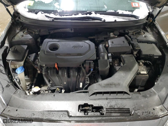 2019 Hyundai Sonata SE with VIN 5NPE24AF8KH785898, listed as a Copart auction lot 46068005 with 131,610 mi miles and Salvage Title. Bid and sale history available at carsss.com. Image 11.
