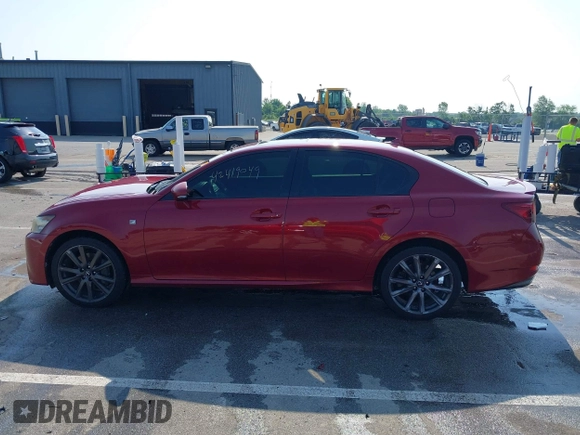 2013 Lexus GS 350 with VIN JTHCE1BL3D5011402, listed as a IAAI auction lot 42419049 with 154,205 mi miles and . Bid and sale history available at DreamBid. Image 14.