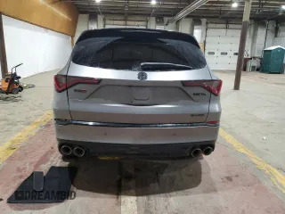 2023 Acura MDX Type S w/Advance Package with VIN 5J8YD8H8XPL004017, listed as a Copart auction lot 45184035 with 0 mi miles and Salvage Title. Bid and sale history available at carsss.com. Image 6.