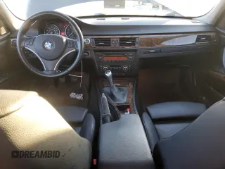 2007 BMW 3 Series 328xi with VIN WBAVC93507KZ72007, listed as a Copart auction lot 46327325 with 144,556 mi miles and Salvage Title. Bid and sale history available at carsss.com. Image 8.