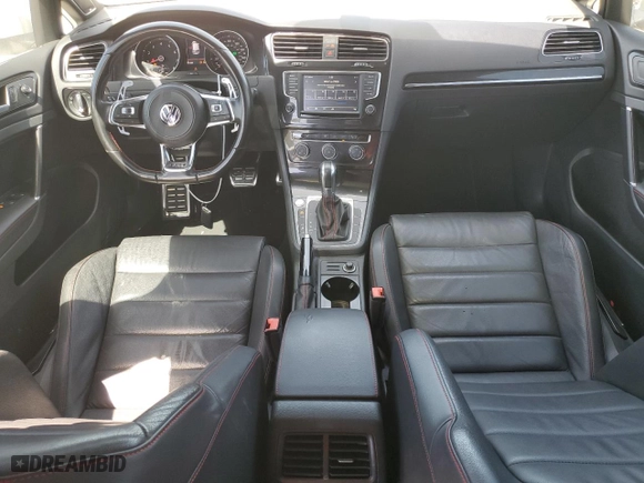 2017 Volkswagen Golf GTI S with VIN 3VW447AU2HM043227, listed as a Copart auction lot 48939595 with 65,438 mi miles and Salvage Title. Bid and sale history available at carsss.com. Image 8.