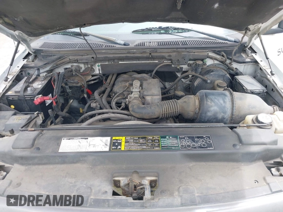 2002 Ford F-150 XL with VIN 1FTRF172X2KE34789, listed as a IAAI auction lot 42138397 with 188,960 mi miles and . Bid and sale history available at DreamBid. Image 10.