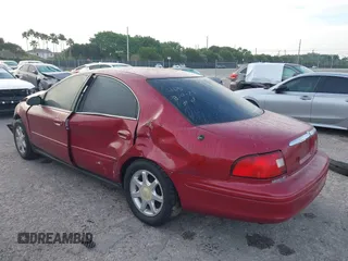2003 Mercury Sable GS with VIN 1MEFM50U33A625231, listed as a IAAI auction lot 41857517 with 187,596 mi miles and . Bid and sale history available at carsss.com. Image 3.