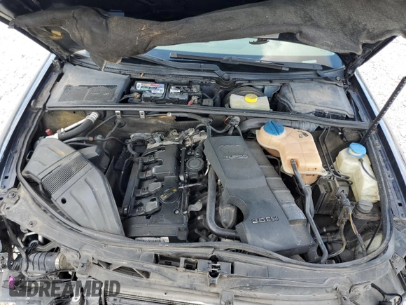 2007 Audi A4 2.0T with VIN WAUAF78E87A014760, listed as a Copart auction lot 76786144 with 121,312 mi miles and Salvage title. Bid and sale history available at DreamBid. Image 11.