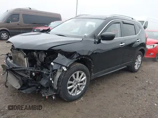 2020 Nissan Rogue S with VIN 5N1AT2MV7LC781417, listed as a IAAI auction lot 41076623 with 110,846 mi miles and . Bid and sale history available at DreamBid. Image 17.