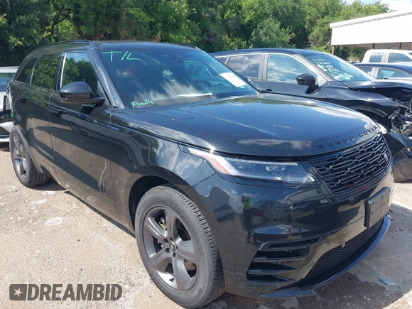 2025 Land Rover Range Rover Velar Dynamic SE с VIN SALYL2EX4SA398296, выставлен на аукционе IAAI как лот 42346810 с пробегом 29 485 миль миль и . История ставок и продаж доступна на DreamBid. Изображение 1.