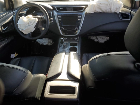 2022 Nissan Murano SL with VIN 5N1AZ2CJ7NC110314, listed as a Copart auction lot 81349514 with 35,069 mi miles and Salvage Title. Bid and sale history available at carsss.com. Image 8.
