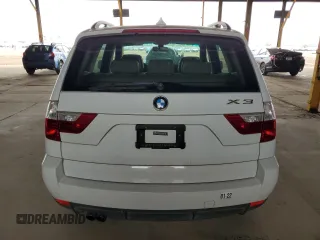 2008 BMW X3 3.0si with VIN WBXPC93478WJ18177, listed as a Copart auction lot 56006565 with 114,244 mi miles and Clean Title. Bid and sale history available at DreamBid. Image 6.