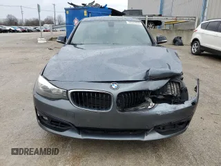 2015 BMW 3 Series GT 328i xDrive with VIN WBA8Z5C58FD671749, listed as a Copart auction lot 38565093 with 78,061 mi miles. Bid and sale history available at carsss.com. Image 5.