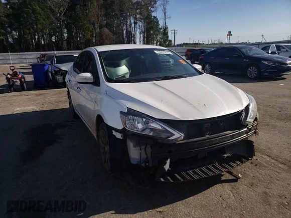 2016 Nissan Sentra SV with VIN 3N1AB7AP3GY298307, listed as a Copart auction lot 49601415 with 103,361 mi miles and Salvage Title. Bid and sale history available at DreamBid. Image 11.