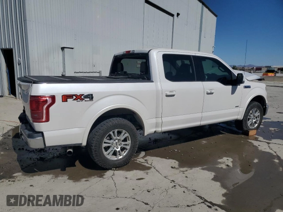 2016 Ford F-150 XLT with VIN 1FTEW1EP8GKD87640, listed as a Copart auction lot 52237005 with 148,912 mi miles and Salvage Title. Bid and sale history available at carsss.com. Image 3.
