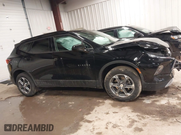 2023 Chevrolet Blazer LT with VIN 3GNKBHR4XPS219288, listed as a IAAI auction lot 41659994 with 13,198 mi miles and . Bid and sale history available at DreamBid. Image 13.
