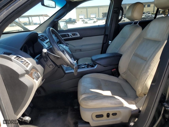 2015 Ford Explorer Limited with VIN 1FM5K7F82FGA41392, listed as a Copart auction lot 47370875 with 155,590 mi miles and Salvage Title. Bid and sale history available at carsss.com. Image 7.