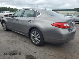 2013 Infiniti M with VIN JN1BY1AR4DM601451, listed as a Copart auction lot 65723894 with 129,872 mi miles and Clean Title. Bid and sale history available at DreamBid. Image 2.