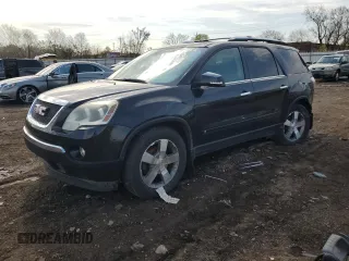 2009 GMC Acadia SLT2 z VIN 1GKEV33D09J116771, wystawiony jako Copart lot #53981975 z przebiegiem 107 405 mil mil oraz Szkoda całkowita • Salvage title. Historia ofert i sprzedaży dostępna na DreamBid. Obrazek 1.