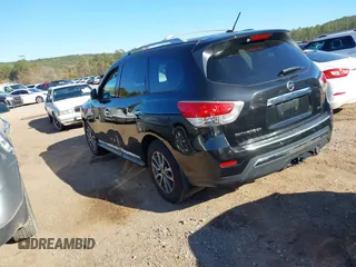 2016 Nissan Pathfinder S with VIN 5N1AR2MN6GC604779, listed as a IAAI auction lot 40990112 with 188,881 mi miles and . Bid and sale history available at DreamBid. Image 3.