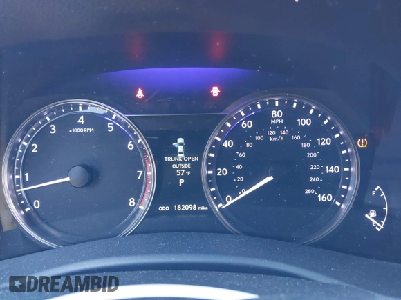 2013 Lexus GS 350 z VIN JTHCE1BL1D5011415, wystawiony jako IAAI lot #41858887 z przebiegiem 182 098 mil mil oraz . Historia ofert i sprzedaży dostępna na DreamBid. Obrazek 7.