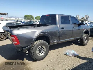 2020 Ram 2500 Laramie with VIN 3C6UR5FL8LG200525, listed as a Copart auction lot 56985625 with 59,151 mi miles and Salvage title. Bid and sale history available at DreamBid. Image 3.