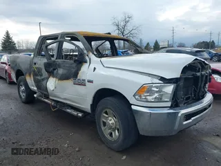 2016 Ram 2500 with VIN 3C6TR4DT8GG138624, listed as a IAAI auction lot 41680412 with Not provided miles and . Bid and sale history available at DreamBid. Image 1.