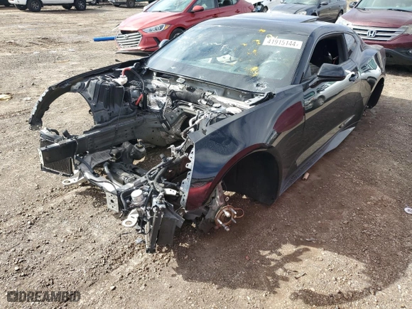 2017 Chevrolet Camaro ZL1 with VIN 1G1FJ1R66H0189729, listed as a Copart auction lot 41915144 with 0 miles and Non Repairable. Bid and sale history available at carsss.com. Image 1.