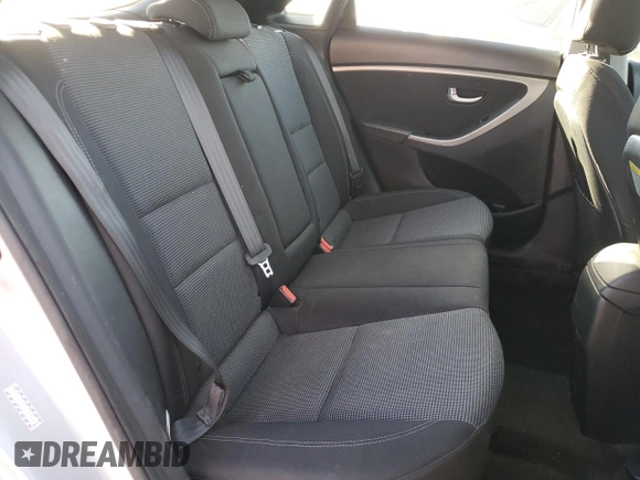2017 Hyundai Elantra GT with VIN KMHD35LH8HU383905, listed as a Copart auction lot 77671434 with 85,732 mi miles and Salvage Title. Bid and sale history available at carsss.com. Image 10.